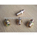 metal straight fitting
